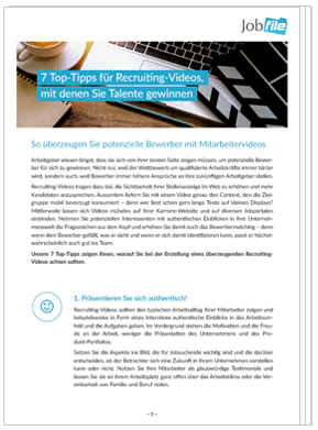 White Paper_Recruiting-Videos_Titelseite White Paper Recruiting-Videos