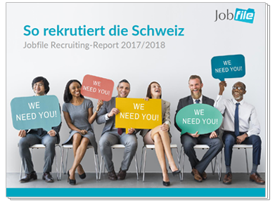 Recruiting Report_20172018_Titelseite Recruiting Report