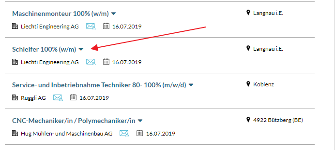 Ausklappen-Funktion Ausklappen-Funktion